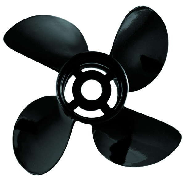 Turning Point Hustler Propeller Fits Yamaha, Fits Volvo, Fits Johnson/Evinrude, Fits Honda, Fits Suzuki, Fits Mercury Aluminum 17 4 14 1/2″