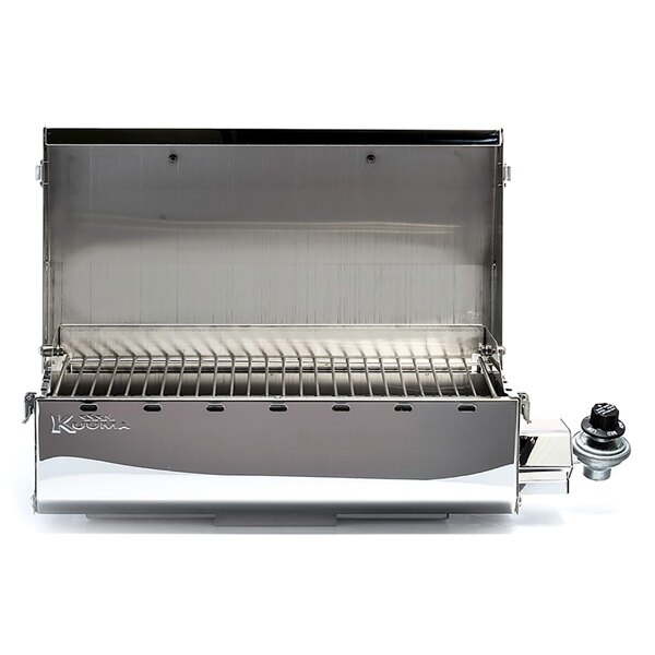 KUUMA Stow N' Go 160 Gas Grill Thermometer and Igniter included, Sold in Canada only