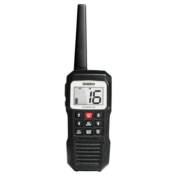 Radio VHF portative Uniden Atlantis 155