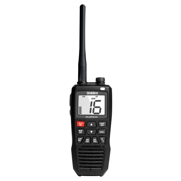 Radio VHF portative Uniden Atlantis 275