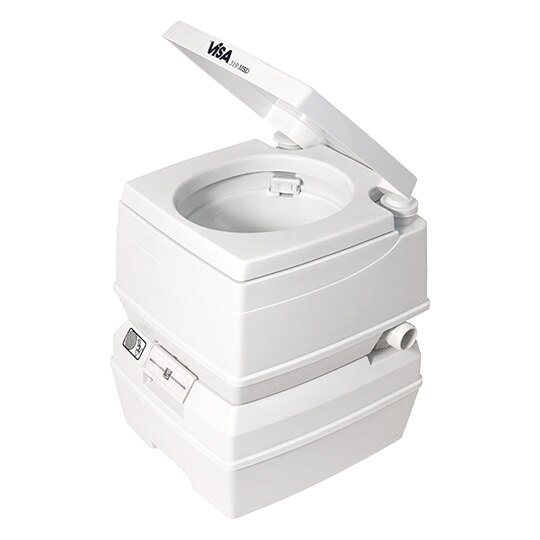 Toilettes marines Dock Edge Visa MSD 18 L / 4,8 gallons