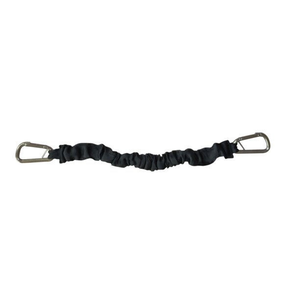 Davis Shockle LineSnubber 20? Corde élastique en nylon bleu