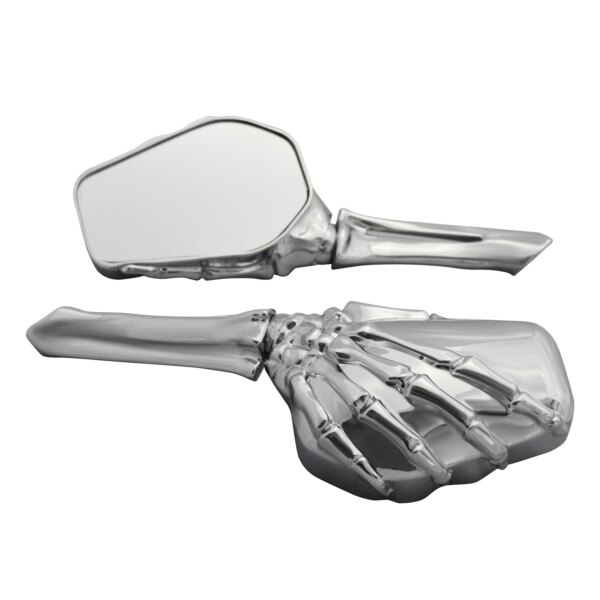 CIPA Skeleton Hand Mirror Bolt on