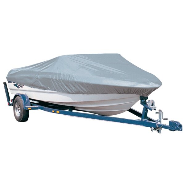 Kimpex ShoreGuard Universal Fit Boat Cover Gray 16.6' x 68″