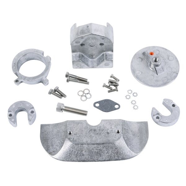 PERFORMANCE METAL Alpha One Generation 2 Sacrificial Anode Kit Fits Mercury