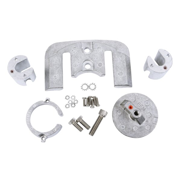 PERFORMANCE METAL Bravo 1 Sacrificial Anode Kit Fits Mercury