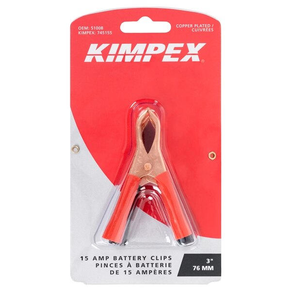 Clips de batterie Kimpex