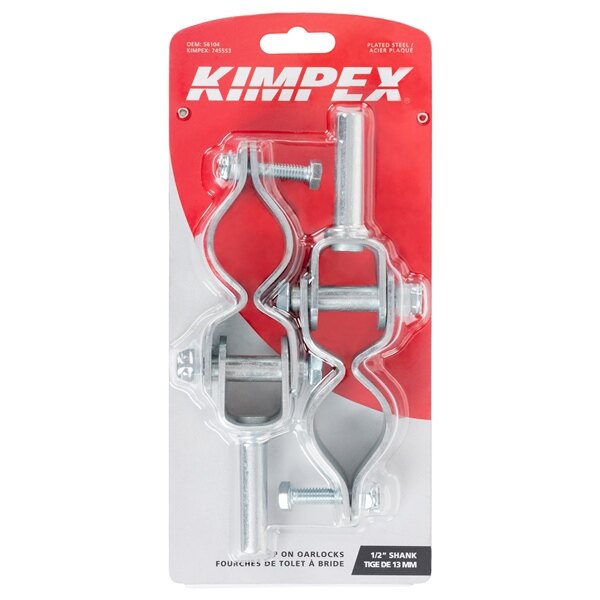 Kimpex HD Cornes de nage à pince