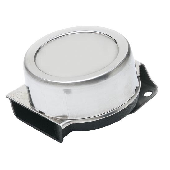 Kimpex Avertisseur sonore 12 volts en acier inoxydable