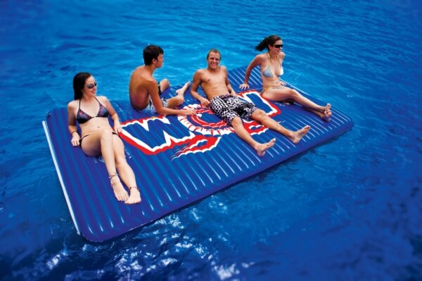 WOW Playmat Water Walkway Blue Lying, Kneeling, Sitting, Standing