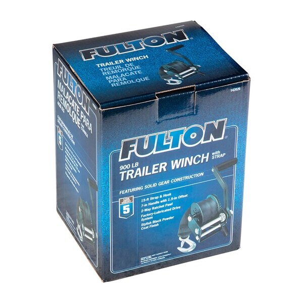 Treuil de remorque à vitesse unique Fulton Wesbar
