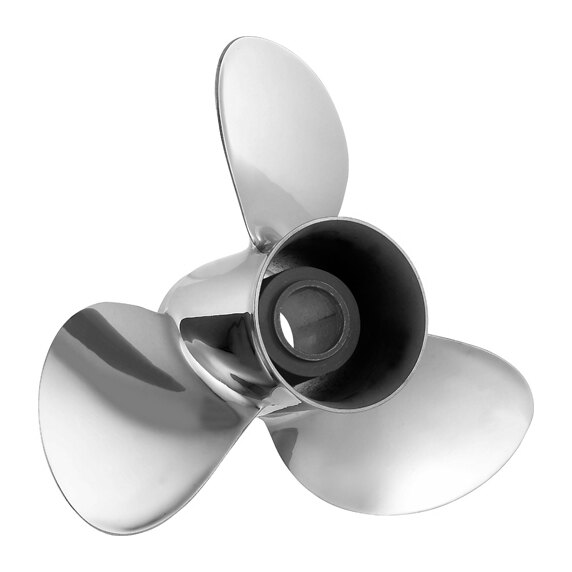 SOLAS RUBEX STAINLESS Interchangeable Hub Propellers Stainless steel 17 3 13 1/4″ Left 40~140 HP