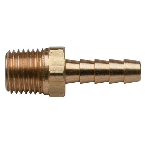 MOELLER 1/4â?³ NPT x 3/8â?³ Brass Barb