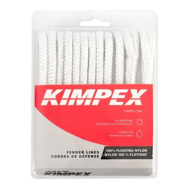 Fouet de garde-boue Kimpex 6' 1/4? Tresse Nylon 2