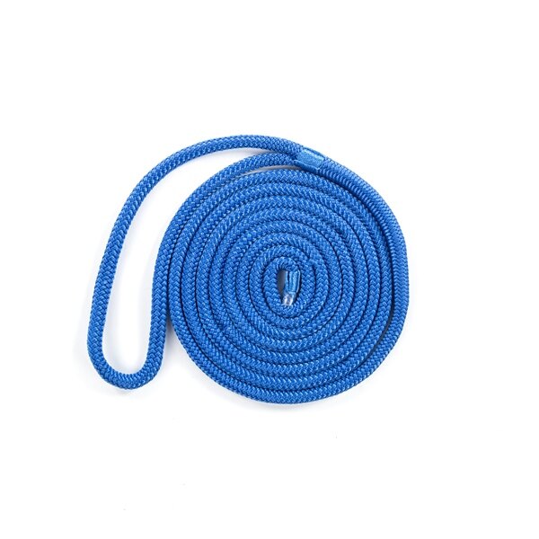 Ligne de quai en polypropylène multifilament Kimpex 10' 3/8 ? Polypropylène Multifilament Bleu roi