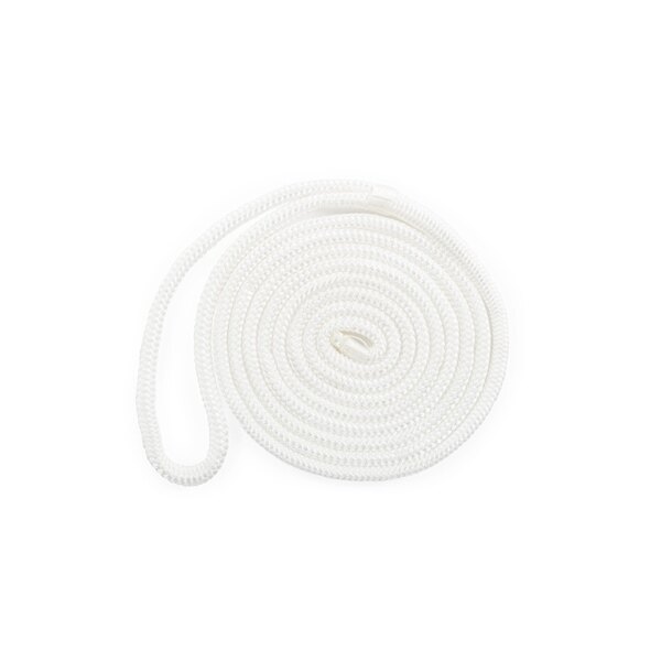 Ligne de quai en polypropylène multifilament Kimpex 10' 3/8 ? Polypropylène Multifilament Blanc