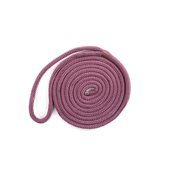 Ligne de quai en polypropylène multifilament Kimpex 10' 3/8 ? Polypropylène Multifilament Bordeaux