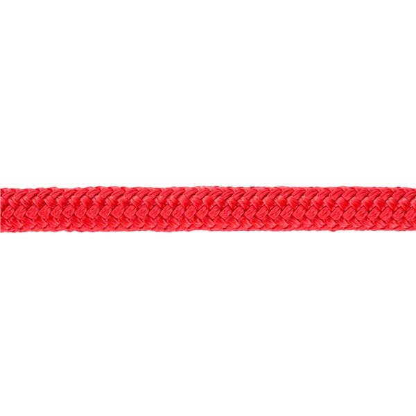 Ligne de quai en polypropylène multifilament Kimpex 25' 3/8 ? Polypropylène Multifilament Rouge