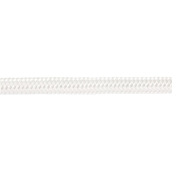 Ligne de quai double tressée Kimpex 10' 1/2? Nylon Double Tressé Blanc