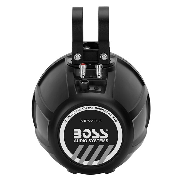 Boss Audio 5.25â? Two Way Passive Tower Speakers Universal Black