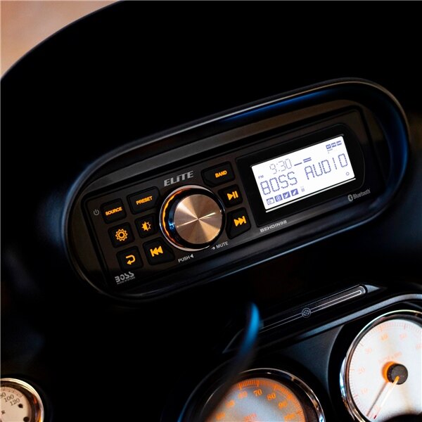 Boss Audio Elite Audio Receiver for Harley Davidson