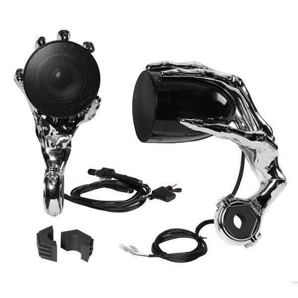 Boss Audio Skeleton Hand Speakers Universal