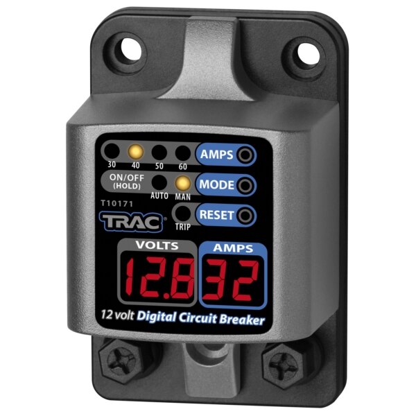 TRAC OUTDOOR 30 60 Amp Digital Circuit Breaker 30 to 60A