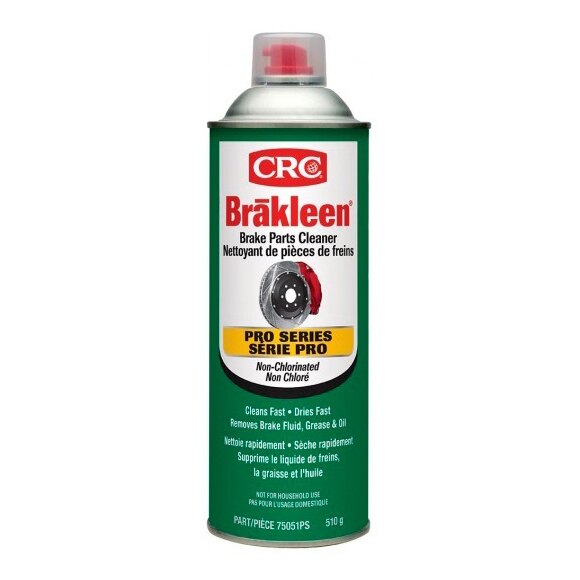 CRC Brakleen Non Chlorinated Brake Part Cleaner 510 g