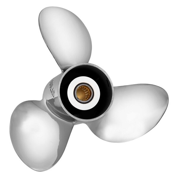 Solas Stainless Steel Rear Propeller Fits Volvo Stainless steel