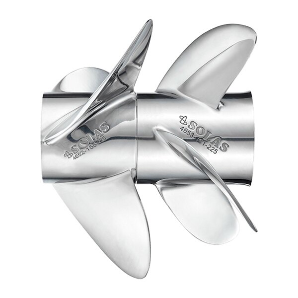 Solas Dual Propeller Fits Suzuki Stainless steel