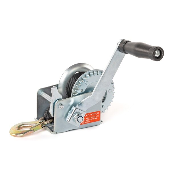 Kimpex 600 lbs Boat Trailer Winch with strap