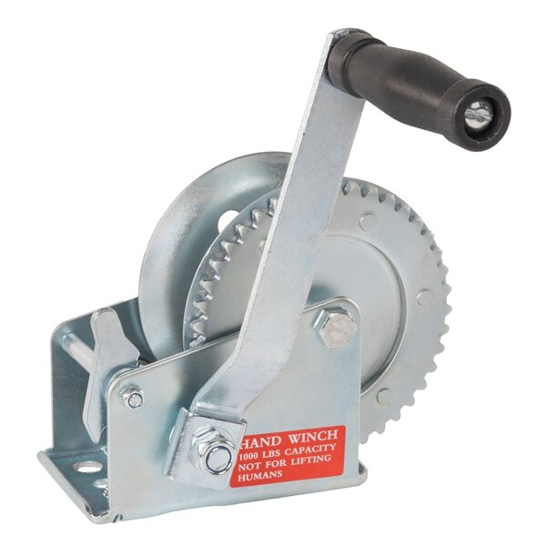 Treuil de remorque à entraînement unique Kimpex