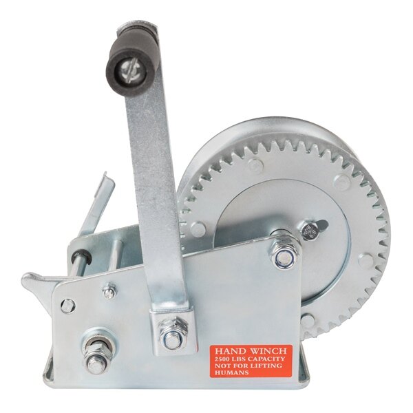 Kimpex 2500 lbs Heavy Duty Two Speed Hand Winch