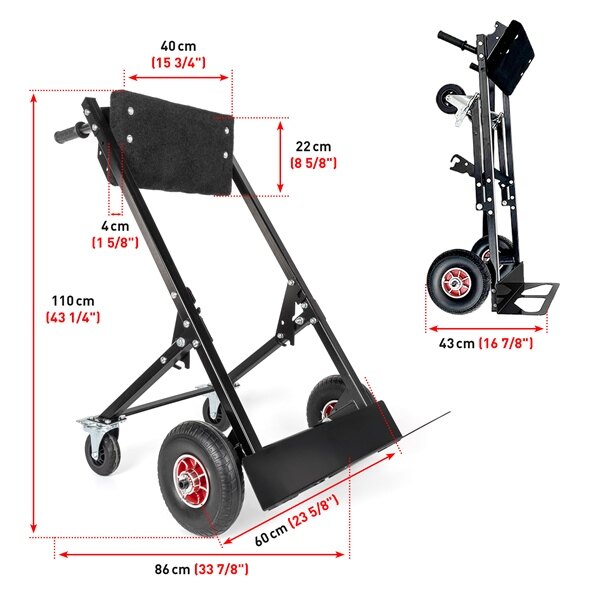 Kimpex HD Outboard Motor Dolly 350lbs/160kg