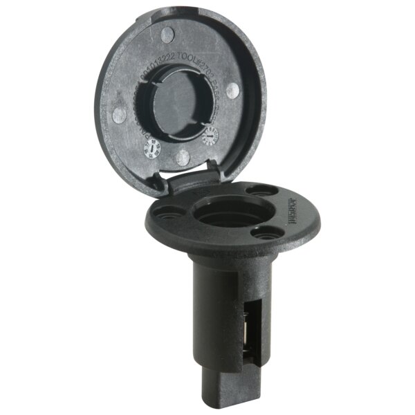 ATTWOOD LightArmor Plug In Base Ronde Noir Composite 3