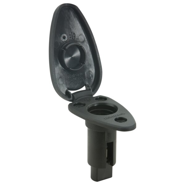 ATTWOOD LightArmor Plug In Base Teardrop Noir Composite 3