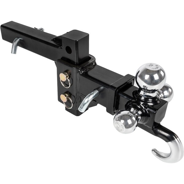 Kimpex Tri Ball réglable avec crochet 3 500 lb, 6 000 lb, 10 000 lb