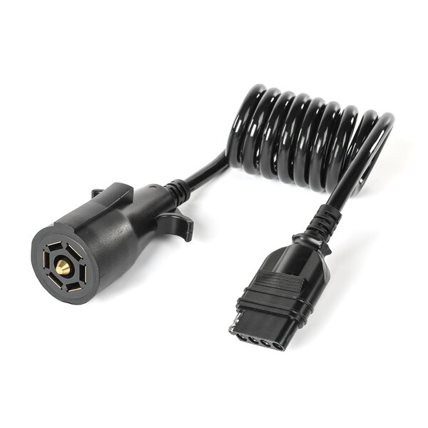 Câble de démarrage spiralé pour véhicule et remorque Kimpex