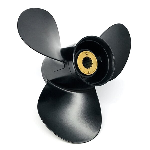 Kimpex Propeller Fits Mercury Aluminum 13 Black 10.375″ 25 60 HP 13