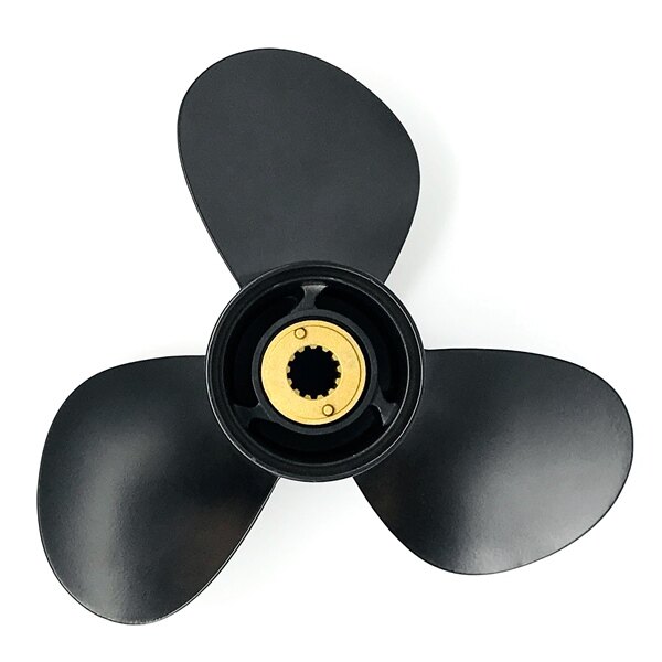 Kimpex Propeller Fits Mercury Aluminum 13 Black 10.375″ 25 60 HP 13