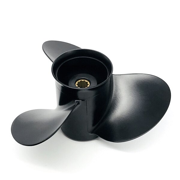 Kimpex Propeller Fits Suzuki Aluminum 11 Black 10.25″ 20~30 HP 10