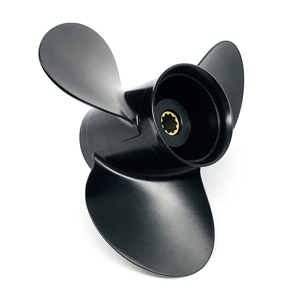 Kimpex Propeller Fits Suzuki Aluminum 13 Black 10.25″ 20~30 HP 10