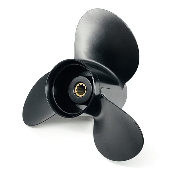 Kimpex Propeller Fits Suzuki Aluminum 13 Black 10.25″ 20~30 HP 10