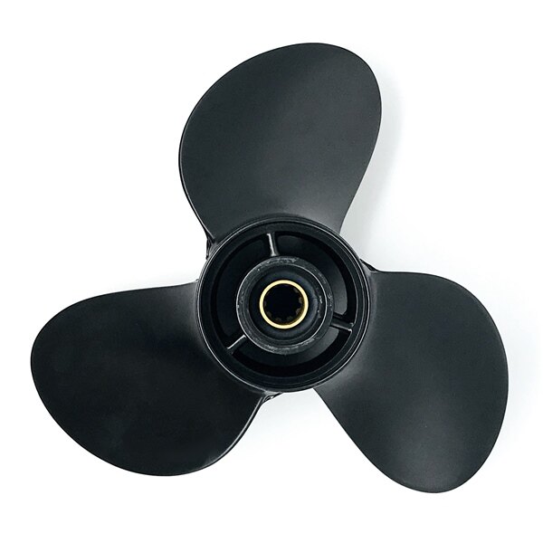 Kimpex Propeller Fits Suzuki Aluminum 11 Black 10.25″ 20~30 HP 10