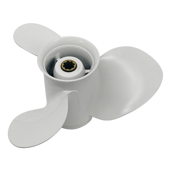 Kimpex Propeller Fits Yamaha Aluminum 11 White 9.25″ 9.9 20 HP 8