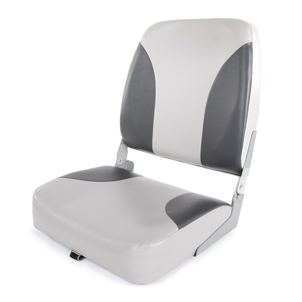 Siège marin Kimpex 21.5'' High back fold down seat Gris, Charbon 21.50″