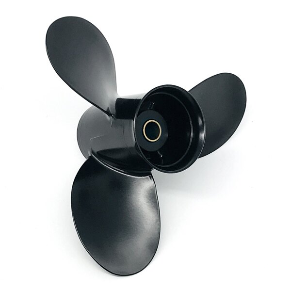 Kimpex Propeller Fits Tohatsu, Fits Nissan Aluminum 9 Black 9.25″ 9.8 18 HP 14