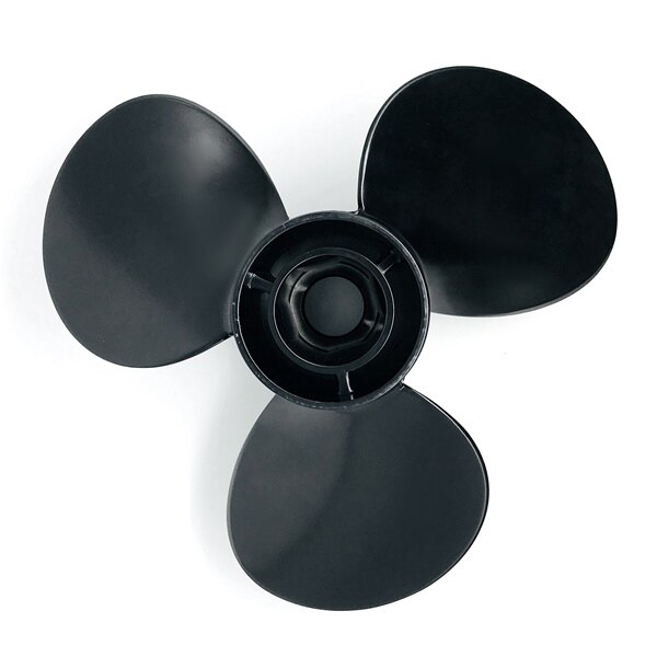 Kimpex Propeller with Hub Fits Mercury Aluminum 13″ Black 14″ 60 125 HP