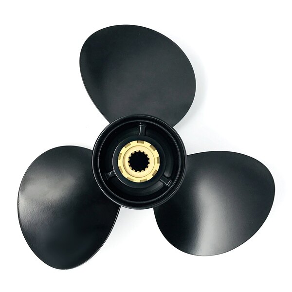 Kimpex Propeller with Hub Fits Mercury Aluminum 13″ Noir 14″ 60 125 HP