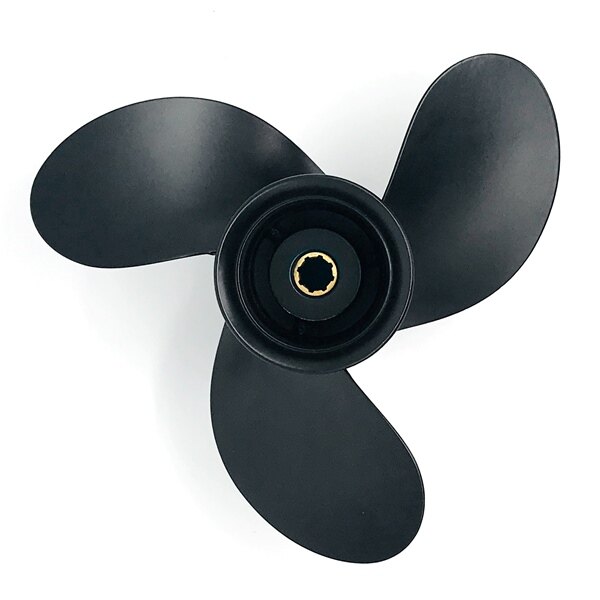 Kimpex Propeller Fits Mercury Aluminum 9″ Noir 9″ 9.9 15 HP 8